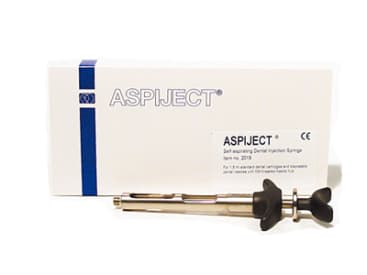 Seringues d'injection Aspiject seringue à carpule  img
