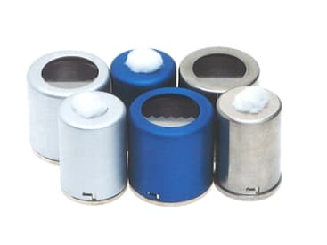 Distributeurs et poubelles Pot à coton inox  img