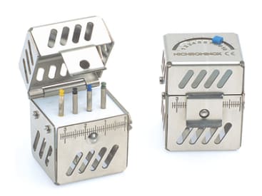 Supports Endo Endo cassette 1 - 16 perfo. (Format 3,5 x 3,9 x 5 cm) img