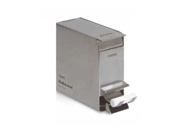 Dispensers & afvalbakken Roll-o-mat wattenrollenhouder chroom  img