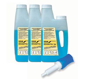 Reiniging en desinfectie van afzuigsystemen Dekaseptol gel starter set  img