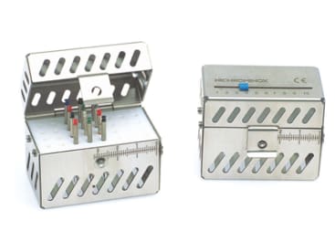 Supports Endo Endo cassette 2 - 32 perfo. (Format 6,5 x 4,3 x 5 cm) img