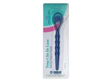 Tongschrapers Tong-Clin De Luxe tongschraper blauw  img