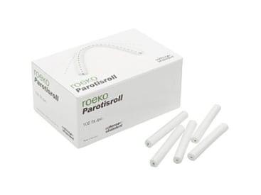 Wattenrollen / wattenpellets Parotisroll wattenrollen img