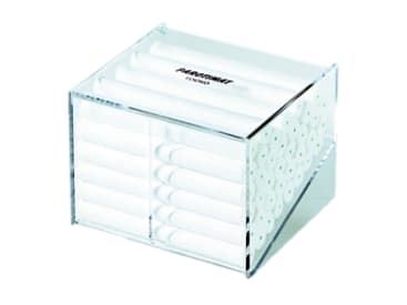 Distributeurs et poubelles Parotimat distributeur de rouleau de coton Parotis en plastique blanc  img