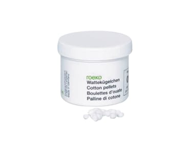 Rouleaux de coton / pellets de coton Pellets de coton nr.00 (4,0mm)  img