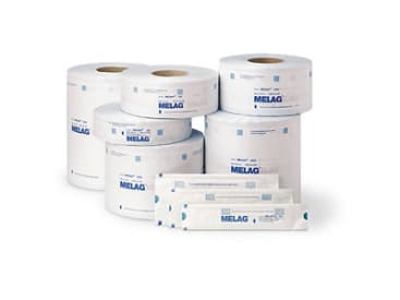 Sterilisatiezakjes / sterilisatierollen / sterilisatiepapier MELAfol sterilisatiefolie rol img