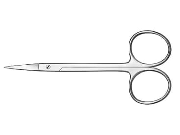 Scharen  Tandvleesschaar recht 12cm  img