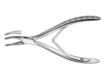 Tandarts tangen  Knabbeltang Mini-Friedmann fijn recht 14,5cm img