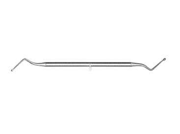 Tandheelkundige curettes voor mondhygiëne Botcurette Hemingway 2 mm / 3 mm 17 cm img