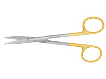 Ciseaux gencive Goldman-Fox courbés PermaSharp 12,5cm img