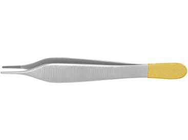 Pinces / précelles Pince à tissus Adson 1x2-droit 12cm PermaSharp img