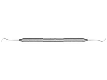Sondes voor tandheelkundig onderzoek Explorer #3CH Cowhorn rond heft img