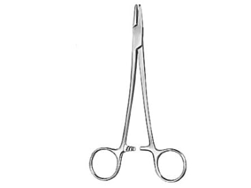 Porte-aiguilles Porte-aiguille Crile-Wood 15cm  img