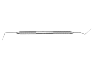 Sondes voor tandheelkundig onderzoek Endo Explorer #DG16 rond heft img