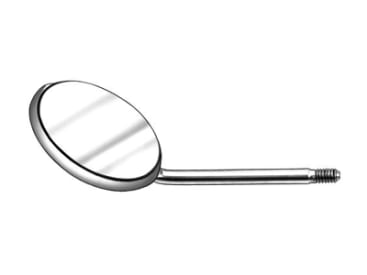 Miroir dentaire Miroir buccal plane img