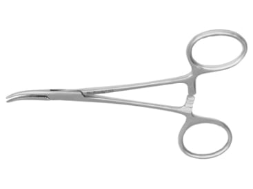 Pinces hémostatiques Pince hémostatique Halsted-Mosquito #3 courbé img
