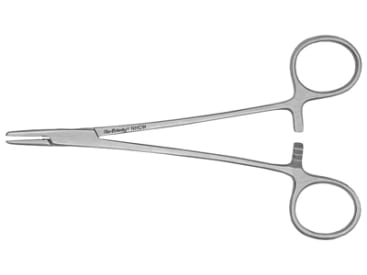 Naaldvoerders  Naaldvoerder Crile-Wood gegroefd 15cm img