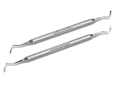 Rétraction Instrument pour fil rétraction dentelé img