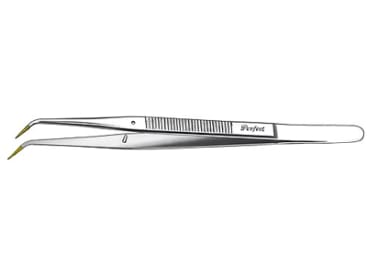 Pince dentaire précelle à pointes diamanté 15 cm img
