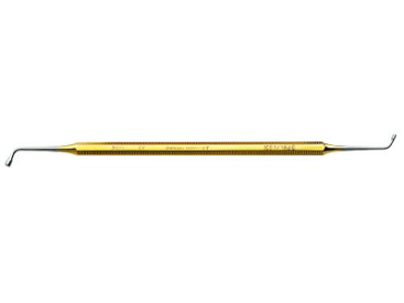 Fouloirs Fouloir plan ø2,5mm/ø1,5mm PolyFillGold img