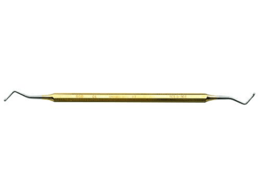 Pluggers Plugger Boer gebogen ø2mm 1,25/1,25mm PolyFillGold img