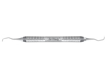 Curette Gracey 1/2 Satin Steel Gris img