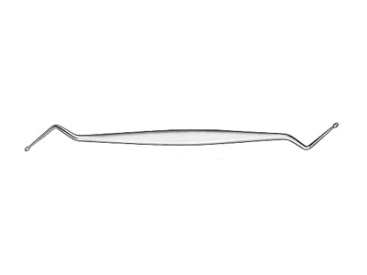 Tandheelkundige curettes Botcurette 2,3 mm  img