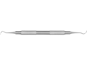 Détartreur faucille #204SD Satin Steel rouge img