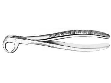 Pince pour extraction Davier C molaires inférieures 47,46 | 36,37 img