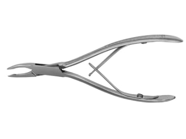 Tandarts tangen  Knabbeltang Friedman Mini 14,5cm img