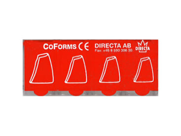 Tandheelkundige sectionale matrijzen Directa COFORM assortiment A  img