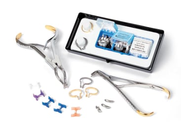 Tandheelkundige matrijsbanden Contact Matrix Clinical kit Plus  img