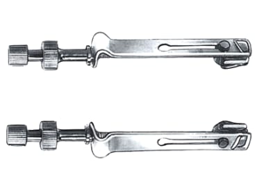 Tendeur de matrice Porte-matrice Nyström assortiment gauche-droite  img