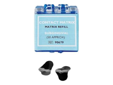 Tandheelkundige matrijsbanden Contact Matrix Sub Gingival matrijsbandjes  img