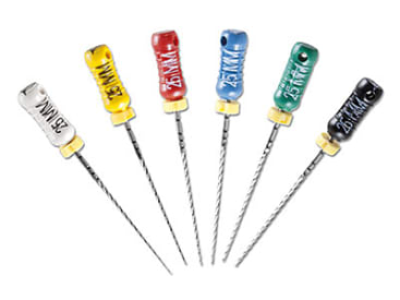 Limes endodontiques manuelles K-Reamers 21mm-020  img