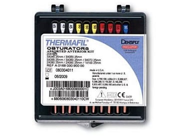 Obturation canalaire Thermafil obturator Anterior Kit assortiment 20-40 img