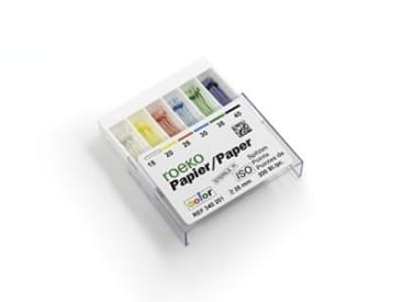 Papierpunten voor tandheelkunde Roeko ISO-Color papierpunten  img