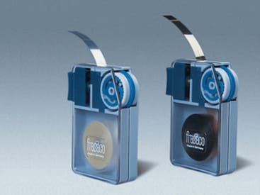 Matrijsband op rol Matrijsrol transparant met dispenser img