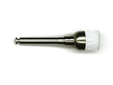 Brosse de polissage dentaire Polissoir nylon  img
