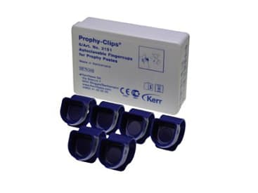 Pâte de polissage dentaire Cleanic Prophy-clip rechargel  img