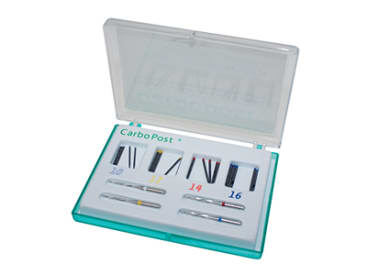 Pivot radiculaire Carbopost kit d'intro  img