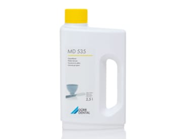Nettoyage et désinfection alginates et plâtres MD 535 Dissolvant de plâtre img