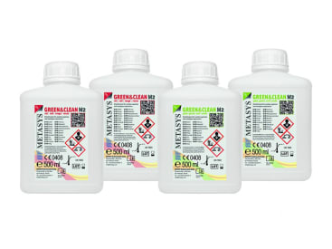 Reiniging en desinfectie van afzuigsystemen Green&Clean M2 refill  img