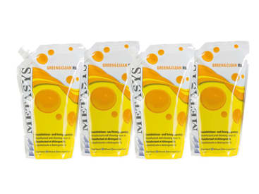 Nettoyage des équipements d'aspiration Green&Clean H1 recharge  img