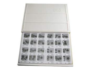 Roestvrijstalen kronen Kronen Ni-Chro Primary Crown assortiment  img
