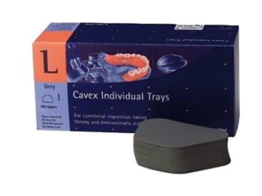 Plaques thermoformables Cavex Individual Trays supérieurs  img