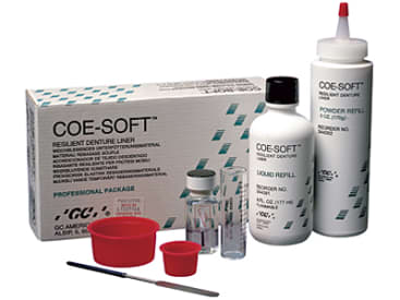 Rebasage de prothèse Coe-Soft Rosa Professional Pack  img
