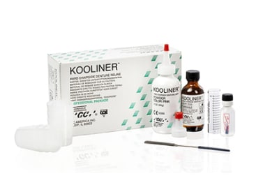 Rebasage de prothèse Kooliner Professional Pack  img