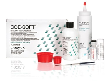 Rebasage de prothèse Coe-Soft liquide  img